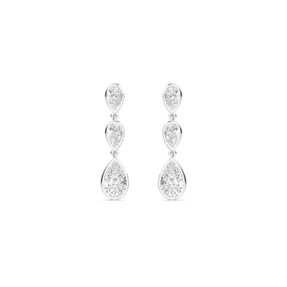18K White Gold