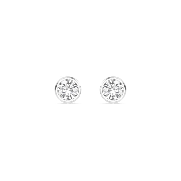 18K White Gold