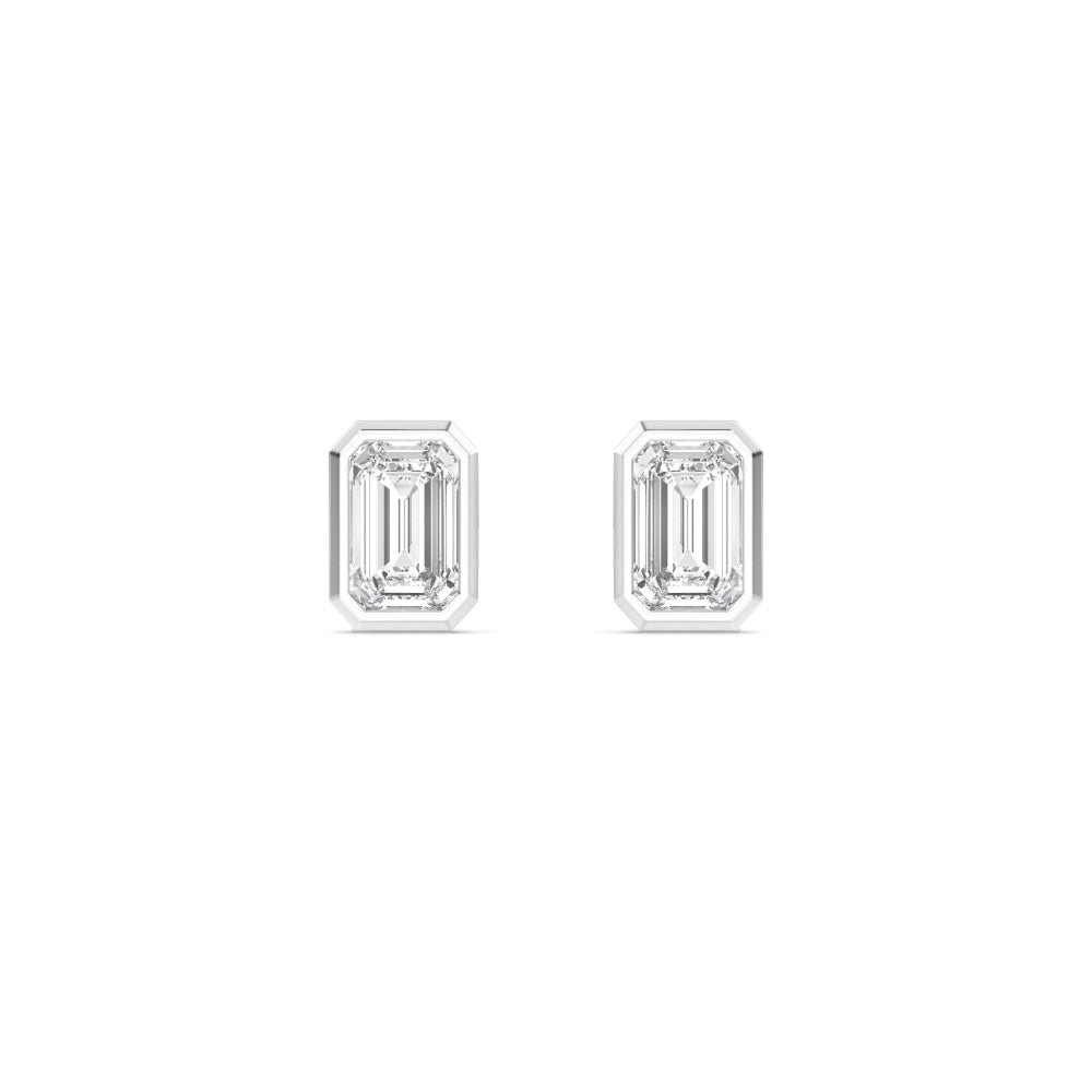 18K White Gold