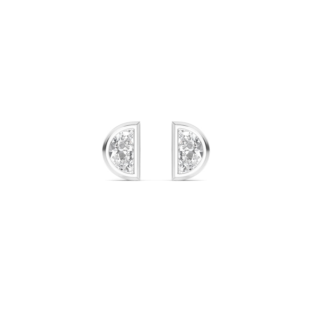 18K White Gold