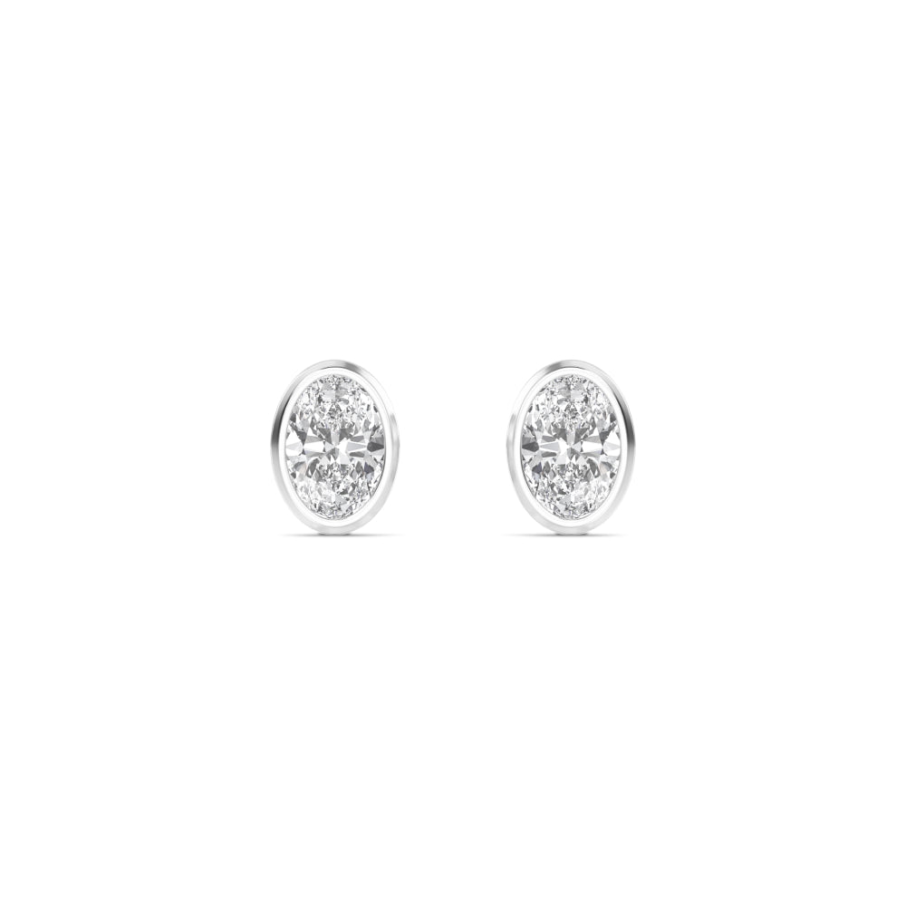 18K White Gold