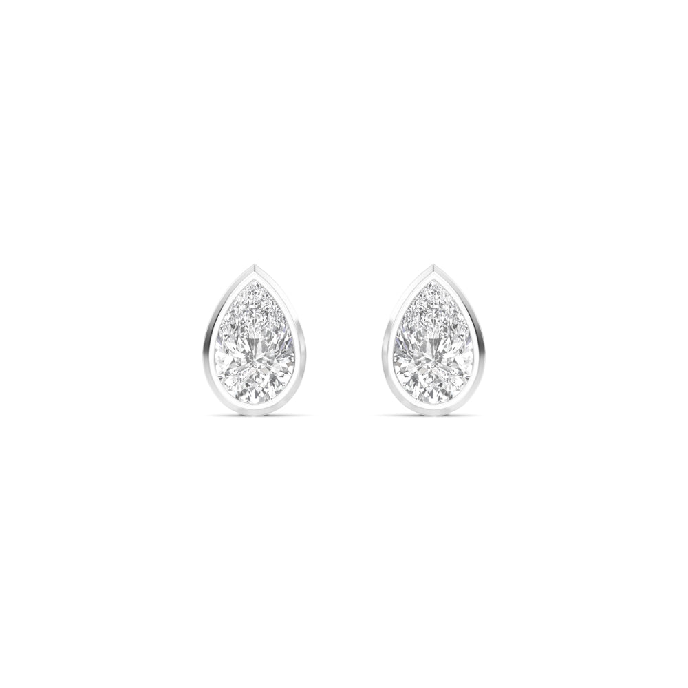 18K White Gold