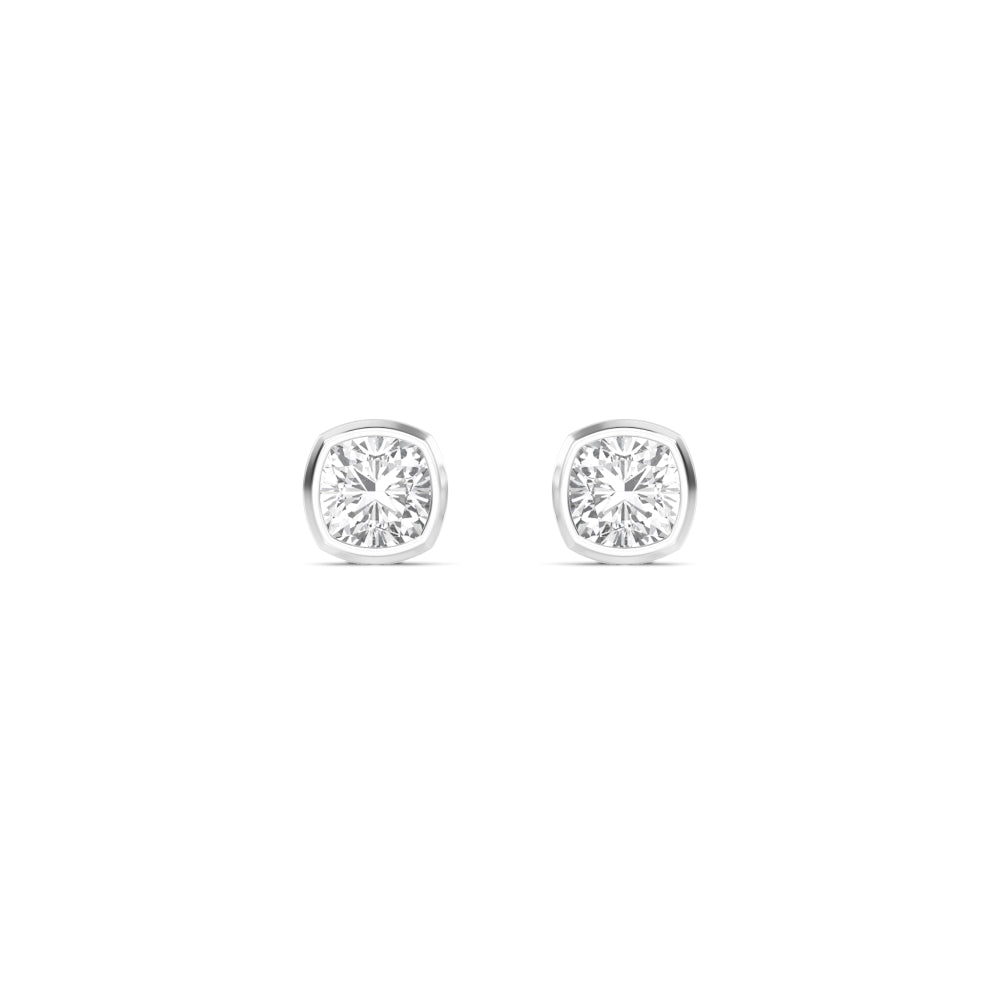 18K White Gold