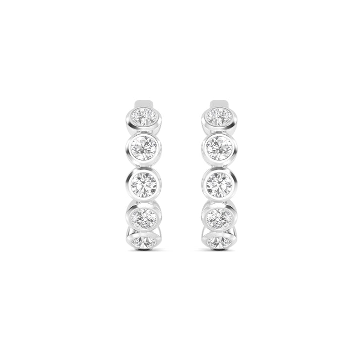 18K White Gold