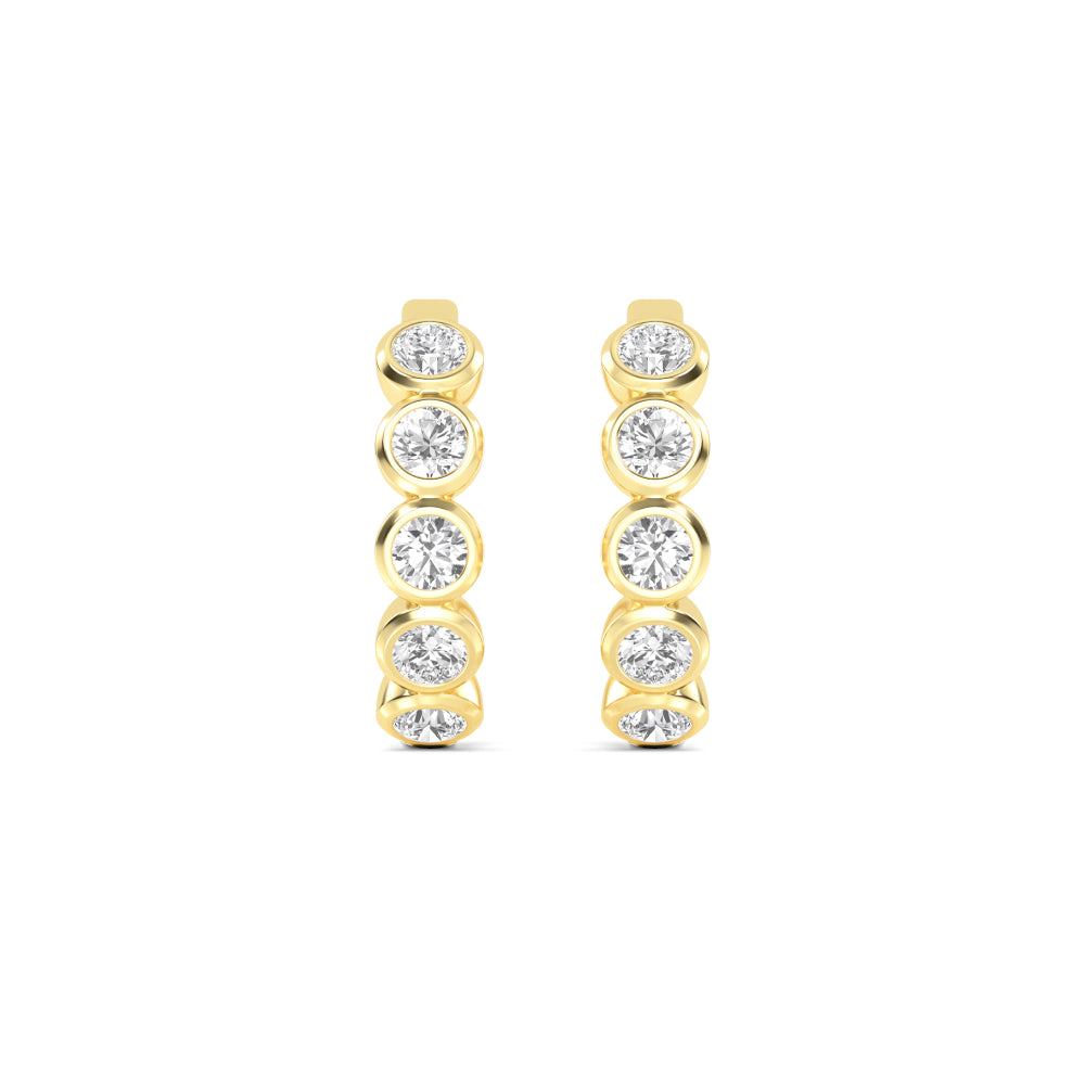 18K Yellow Gold