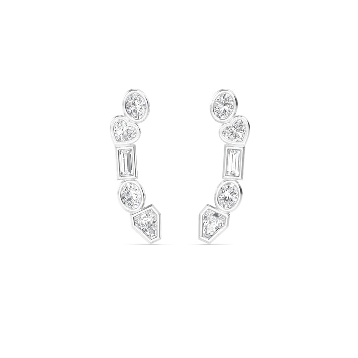 18K White Gold