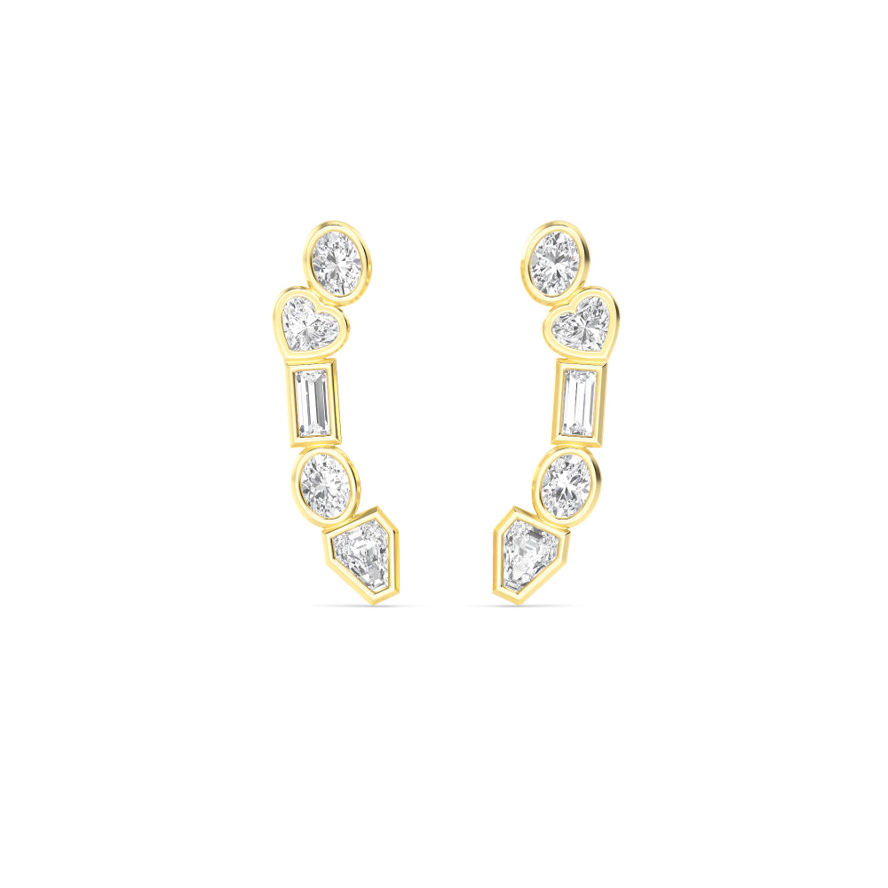 18K Yellow Gold