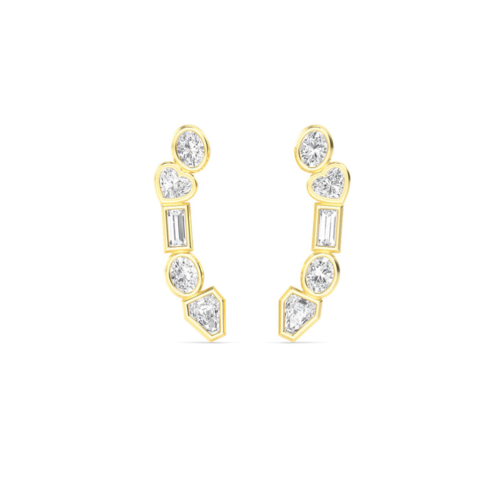 18K Yellow Gold