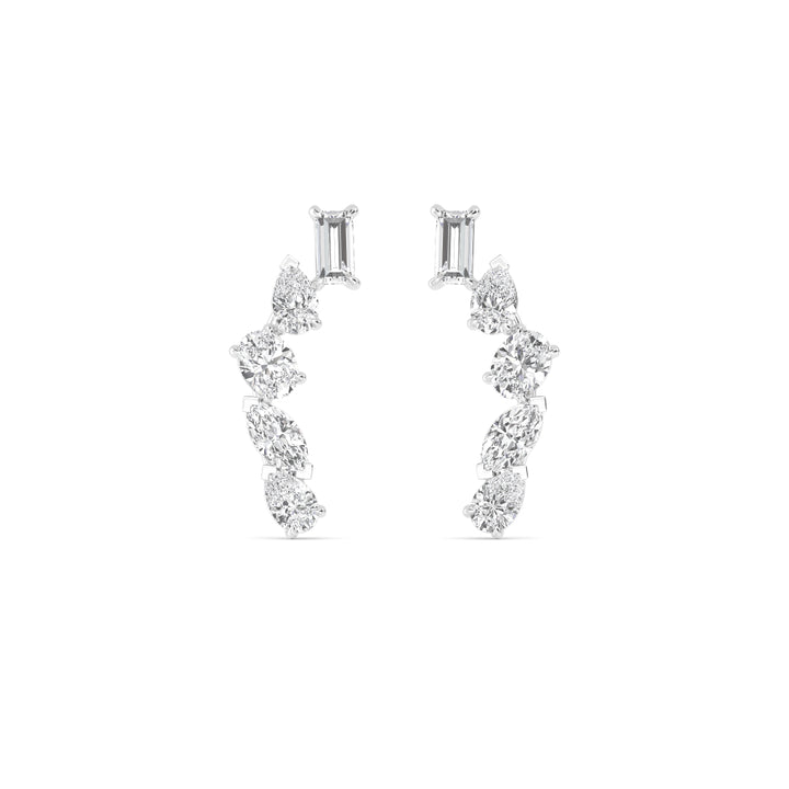 18K White Gold