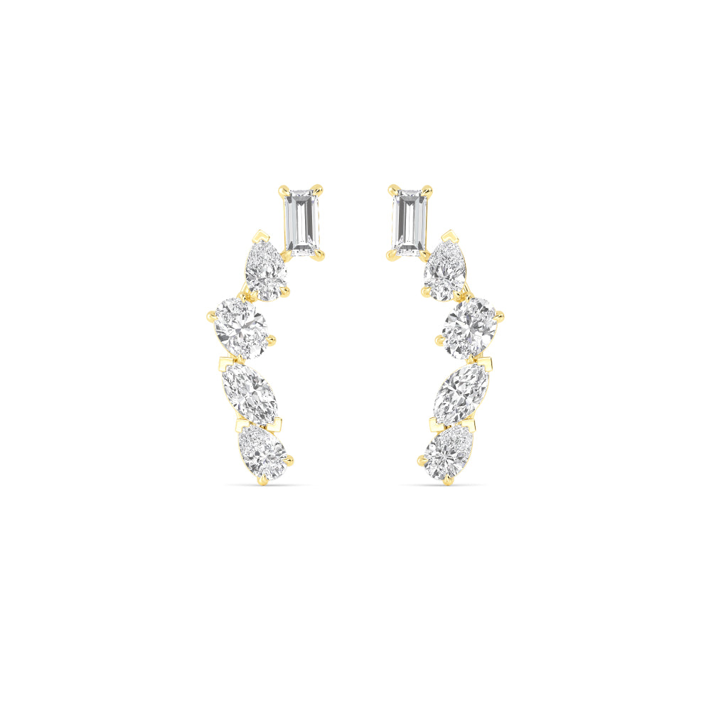 18K Yellow Gold