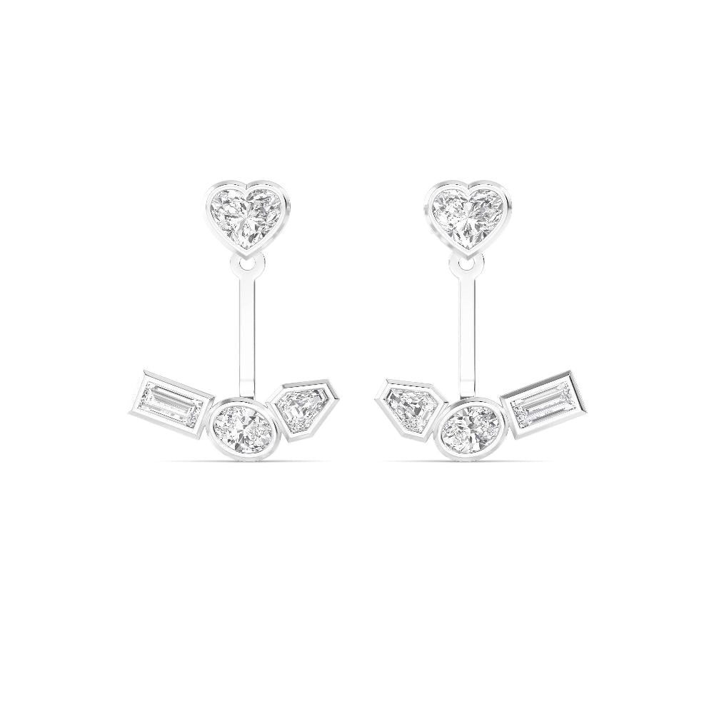 18K White Gold