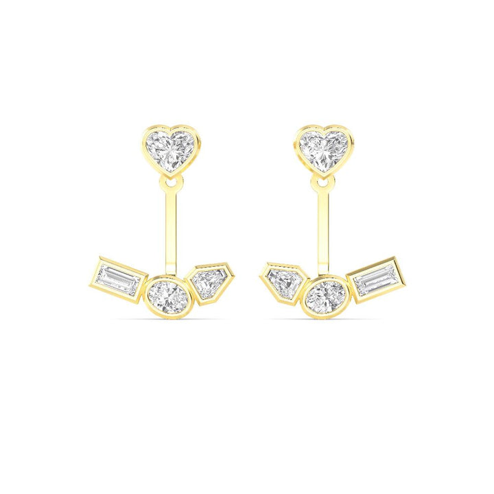 18K Yellow Gold