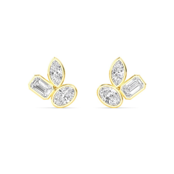 18K Yellow Gold