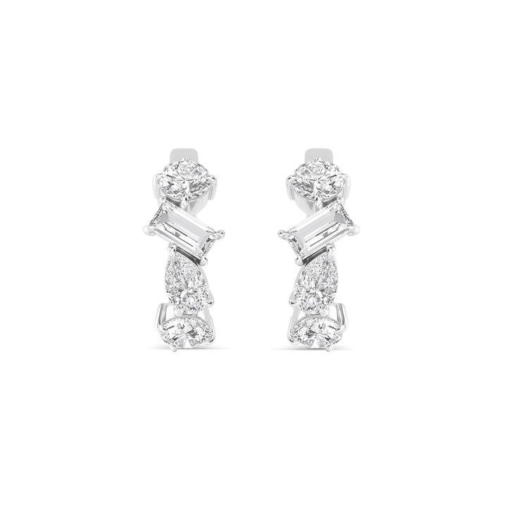 18K White Gold