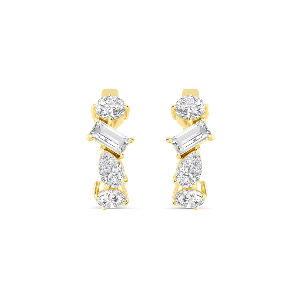 18K Yellow Gold