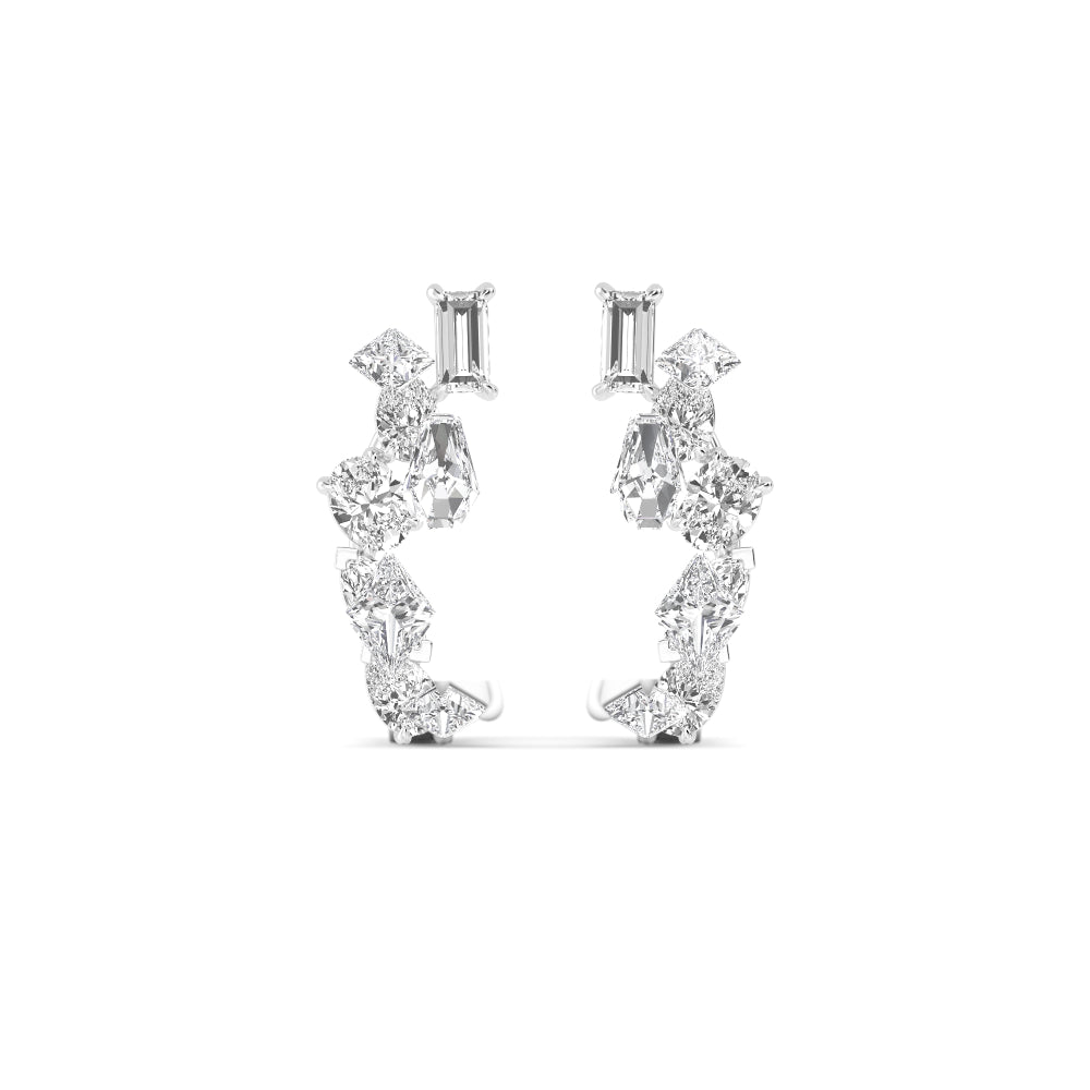 18K White Gold
