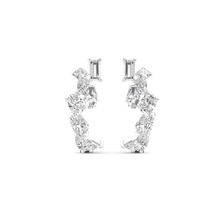 18K White Gold
