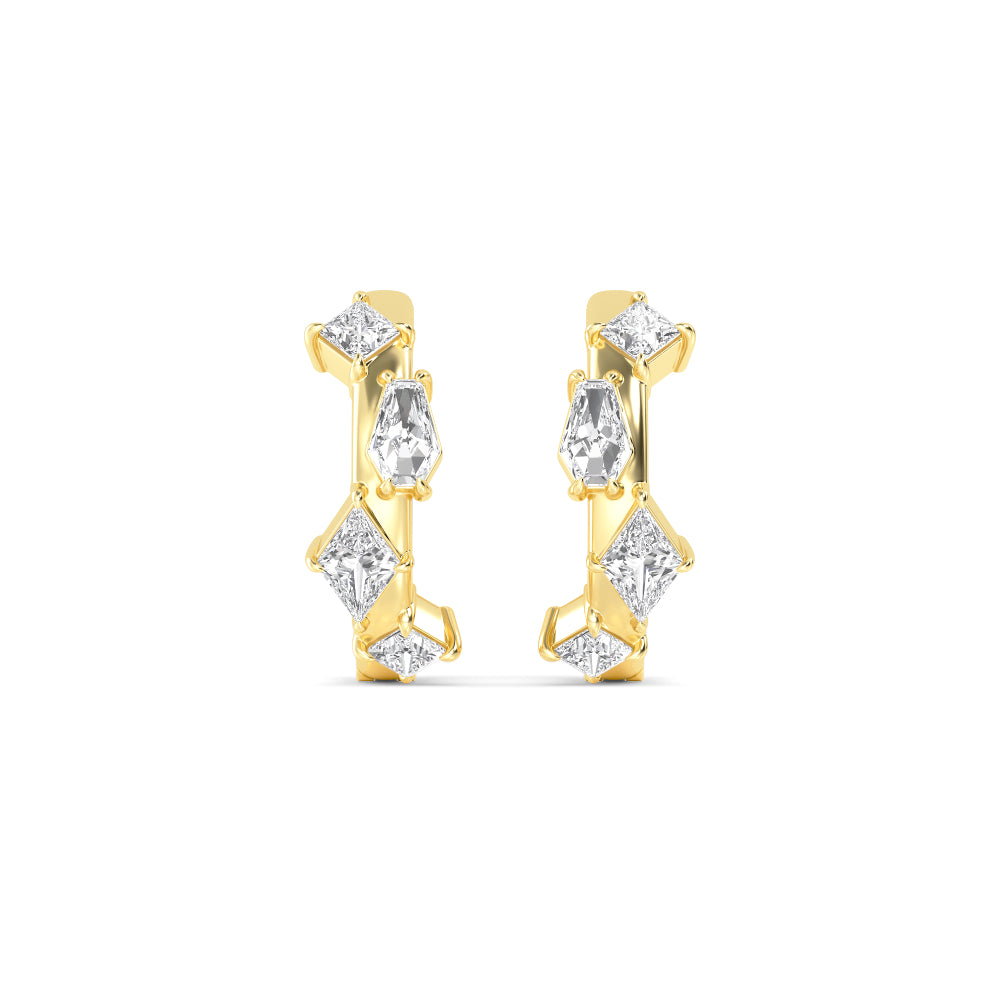 18K Yellow Gold