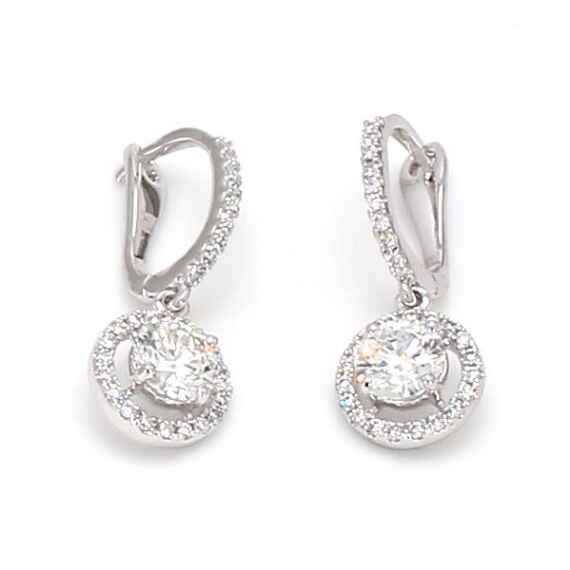 18K White Gold