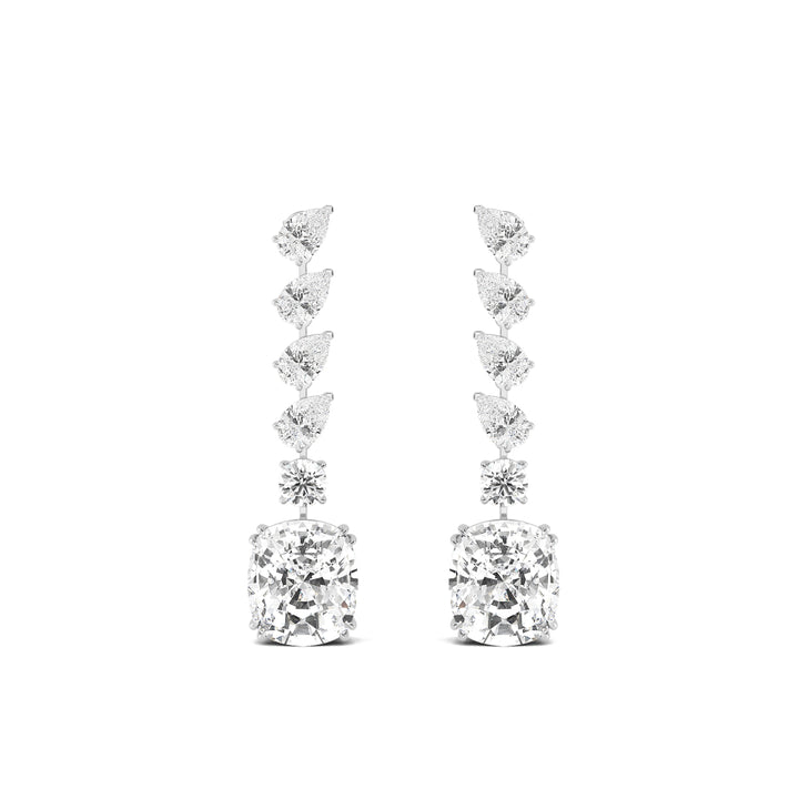18K White Gold