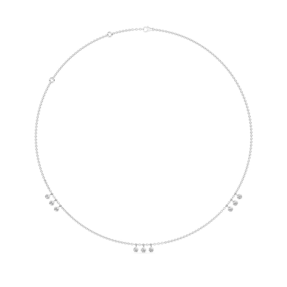 14K White Gold