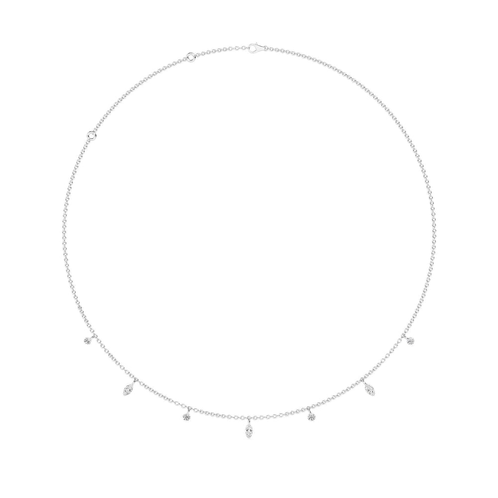 14K White Gold