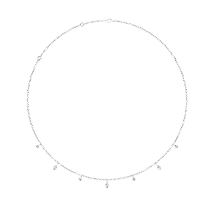 14K White Gold