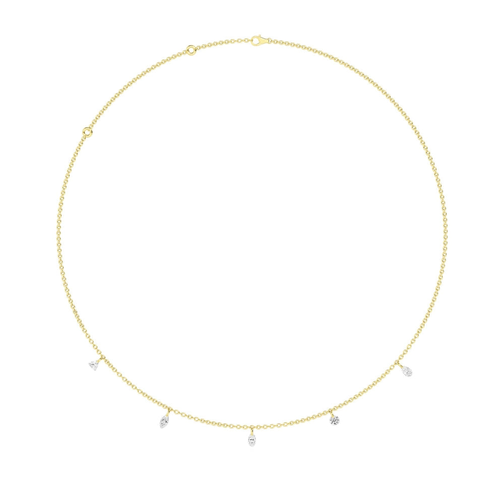 14K Yellow Gold