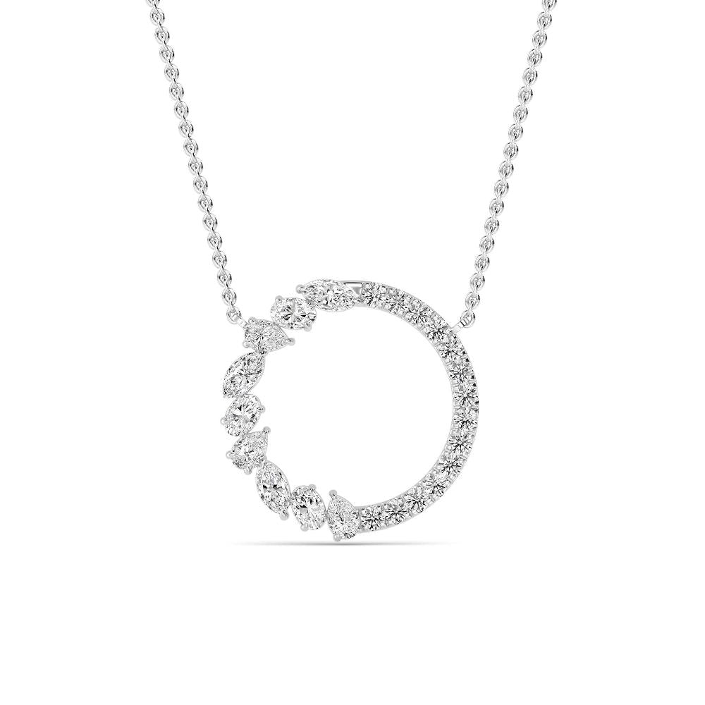 14K White Gold