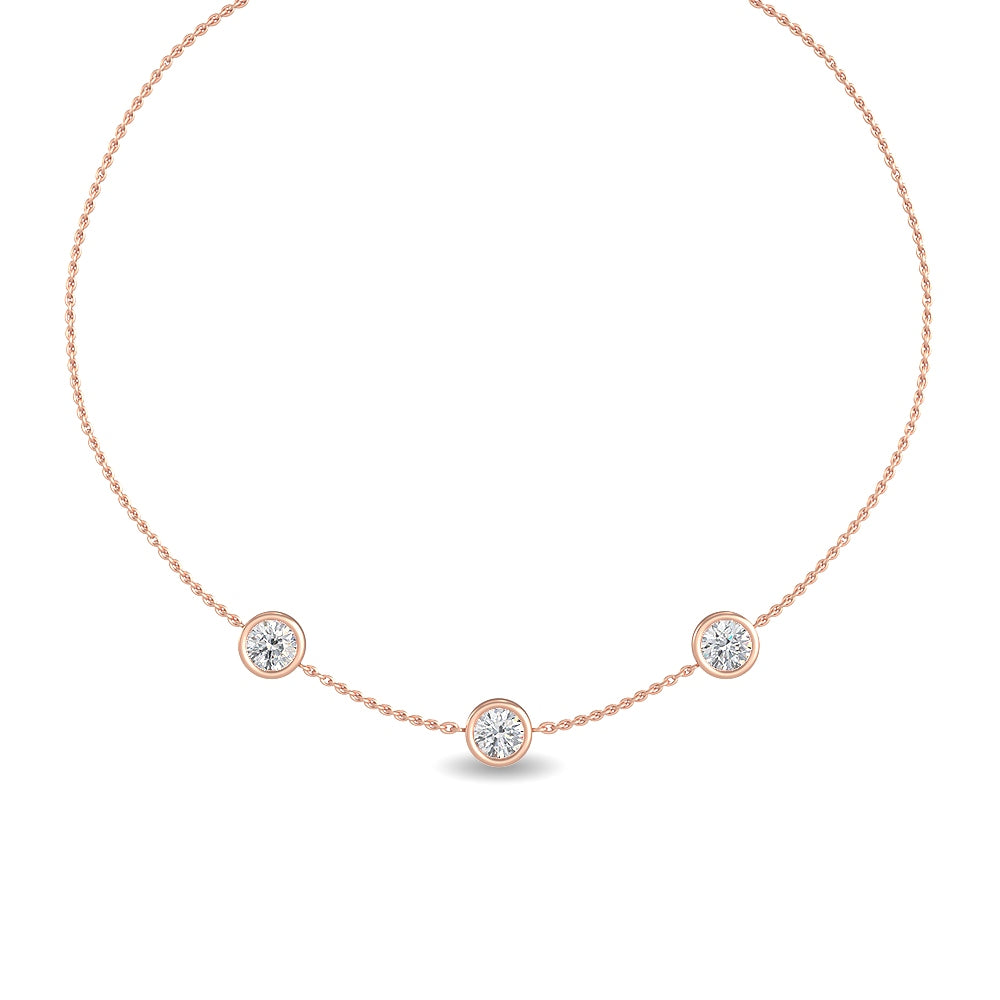14K Rose Gold