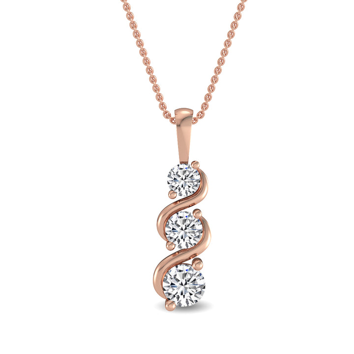 14K Rose Gold