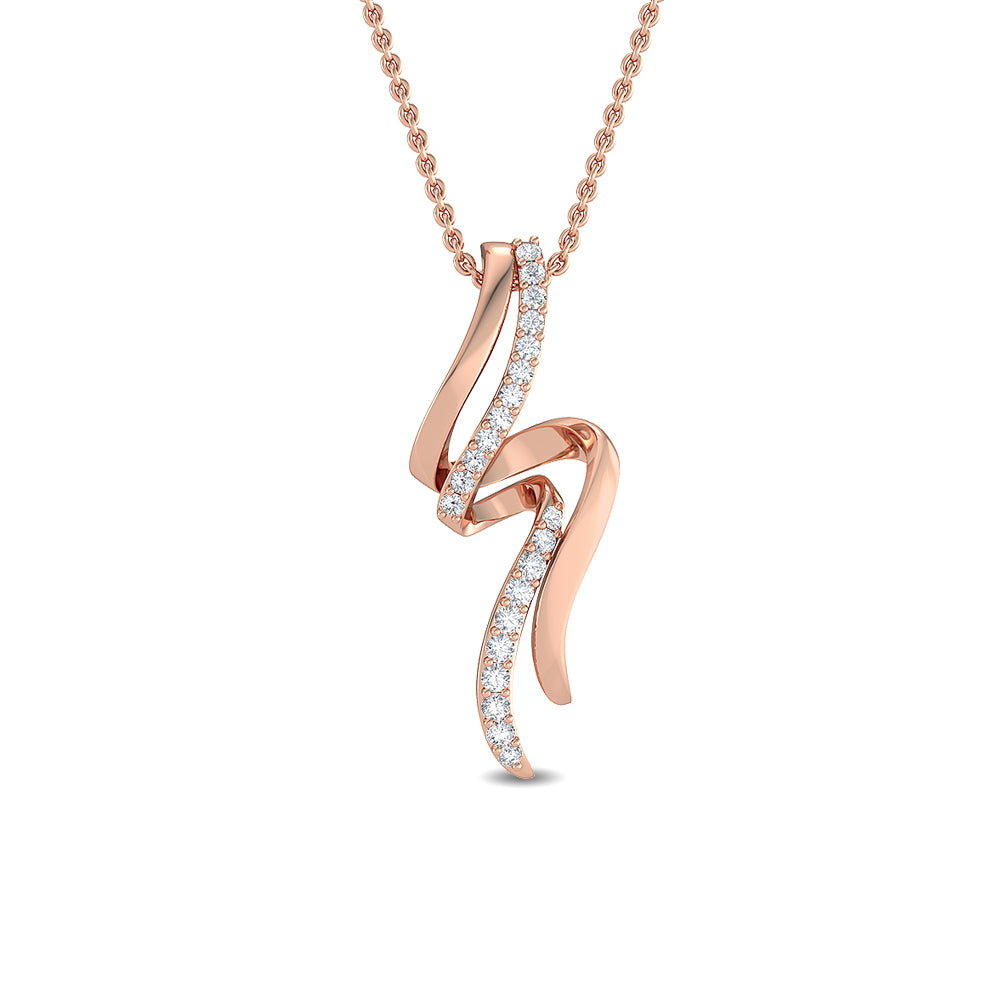 14K Rose Gold
