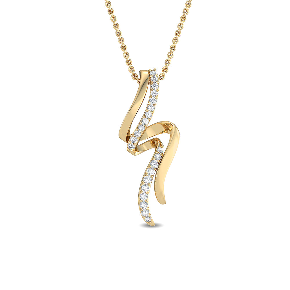 14K Yellow Gold