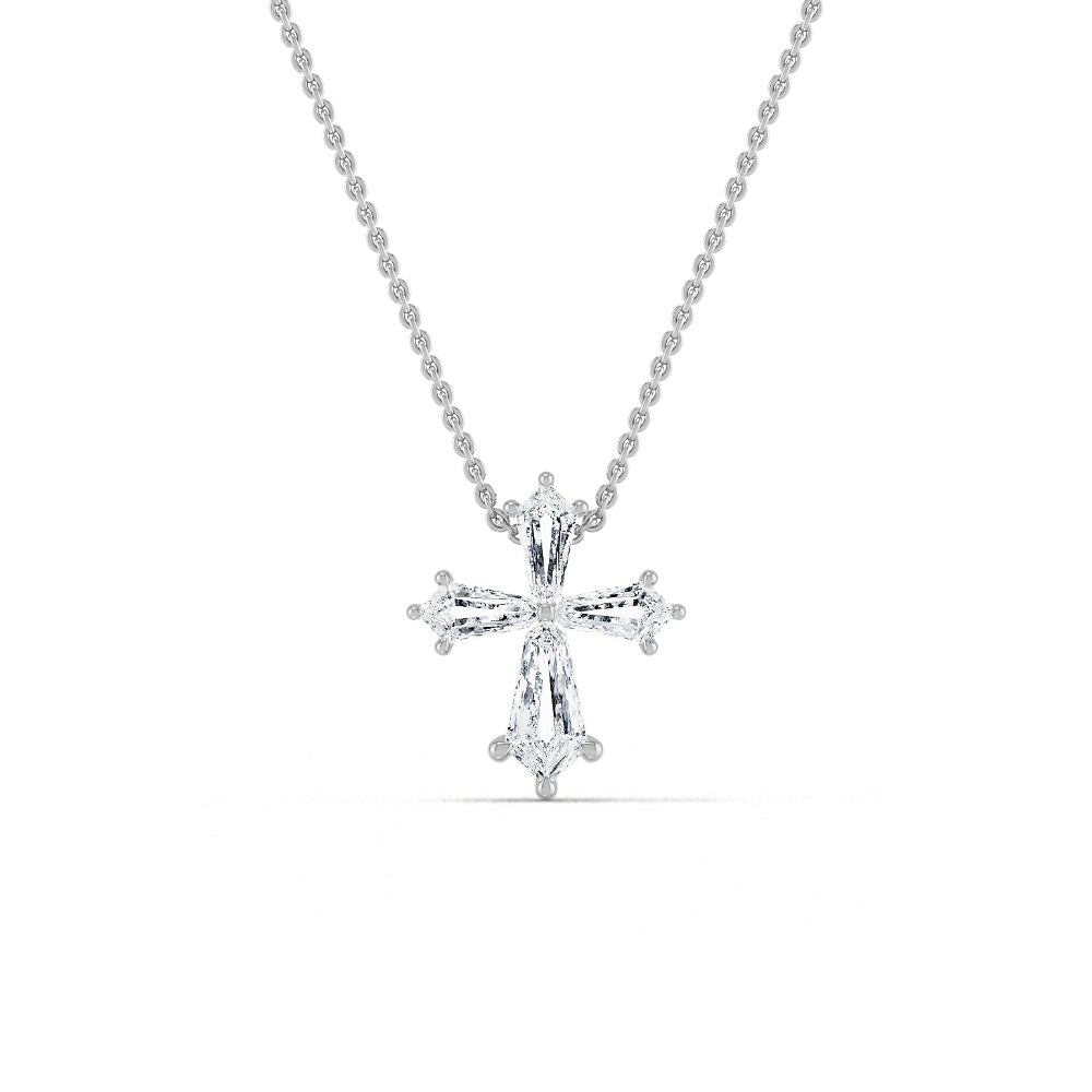 14K White Gold