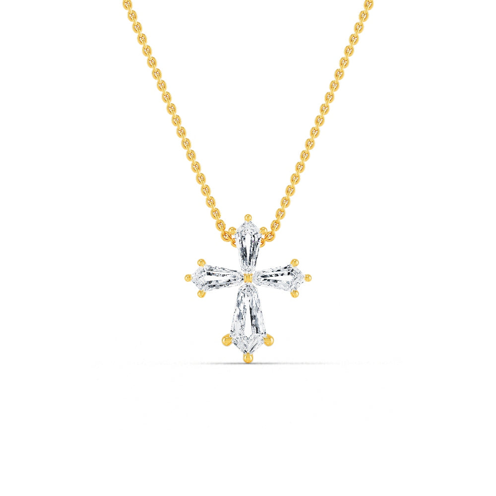 14K Yellow Gold