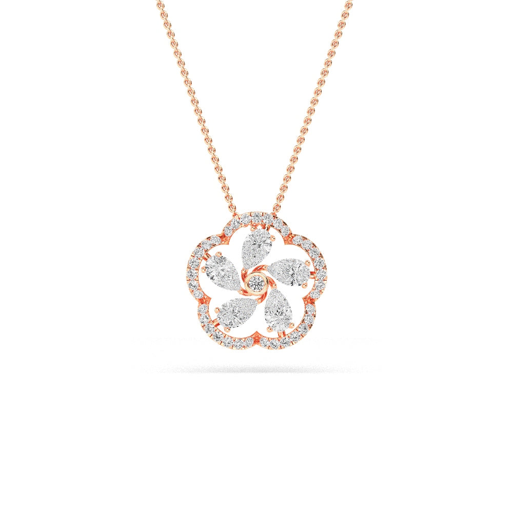 14K Rose Gold