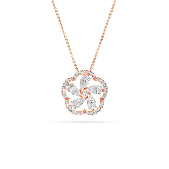 14K Rose Gold