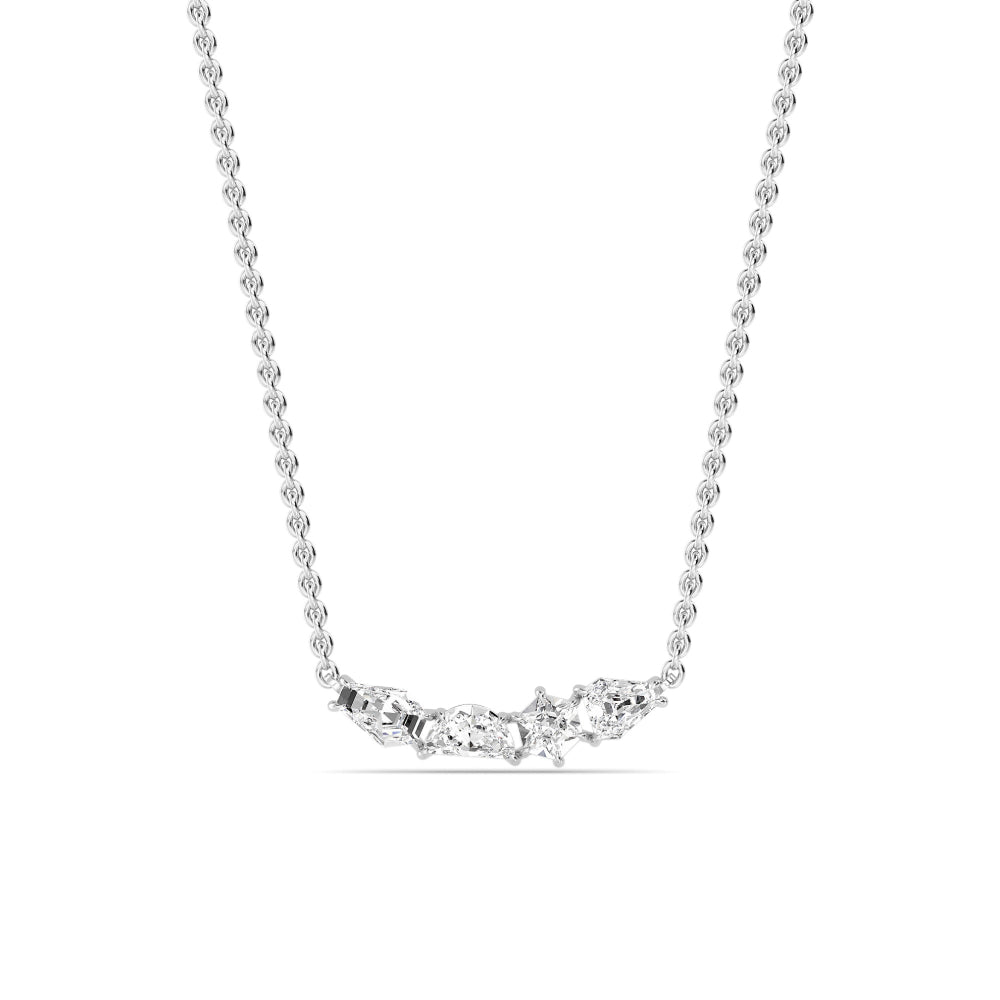 14K White Gold