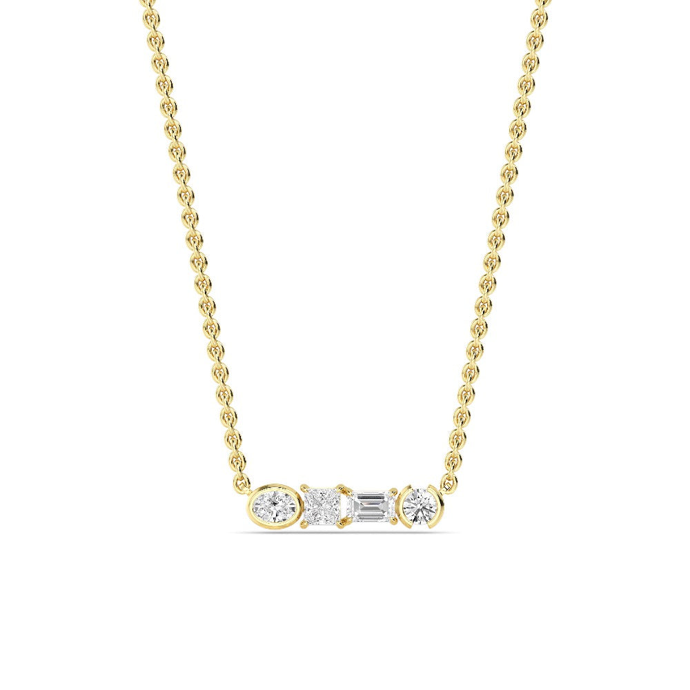 14K Yellow Gold