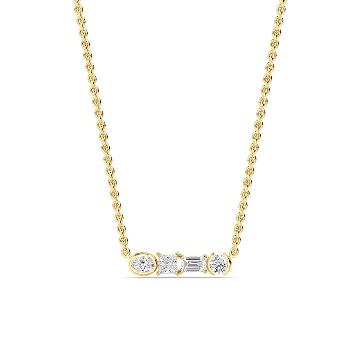 14K Yellow Gold