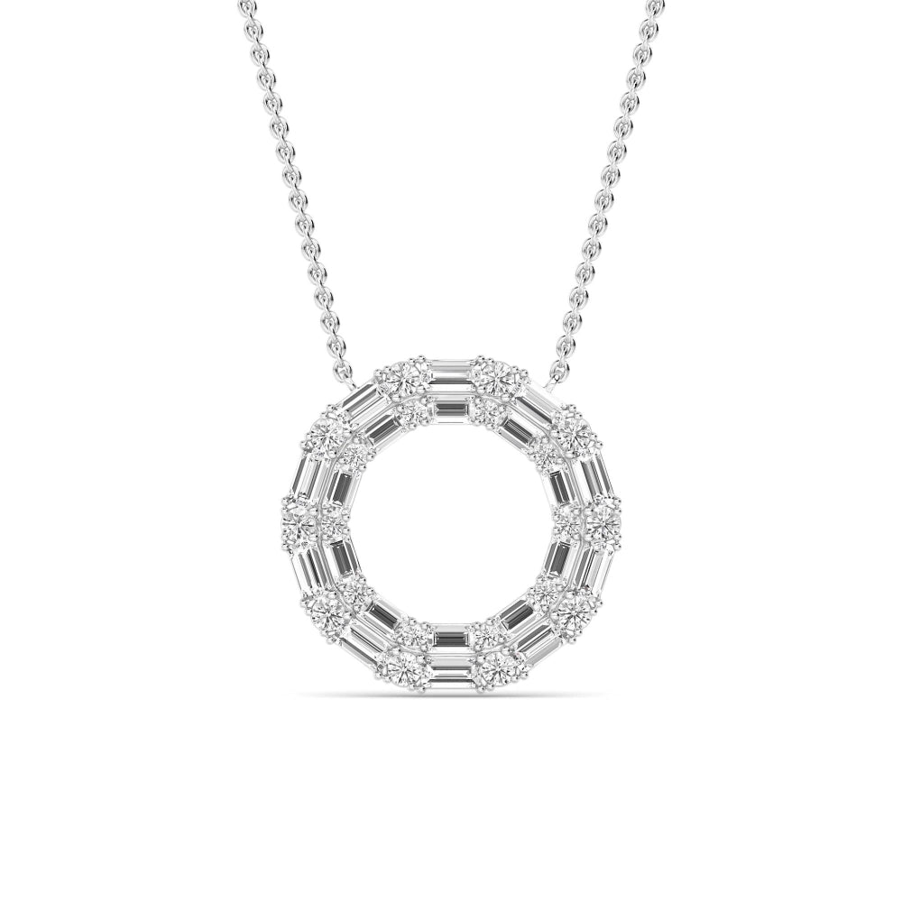 14K White Gold