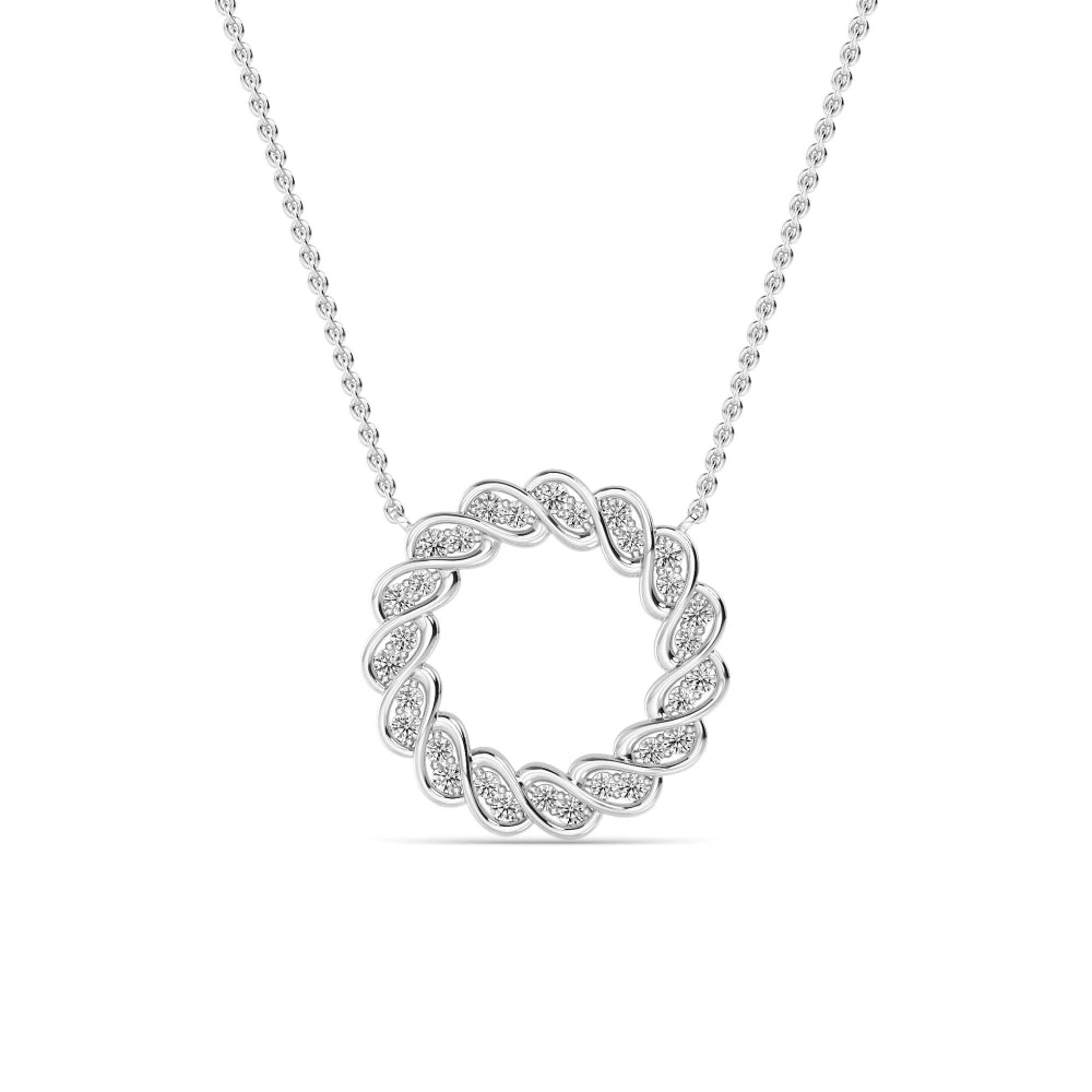 14K White Gold