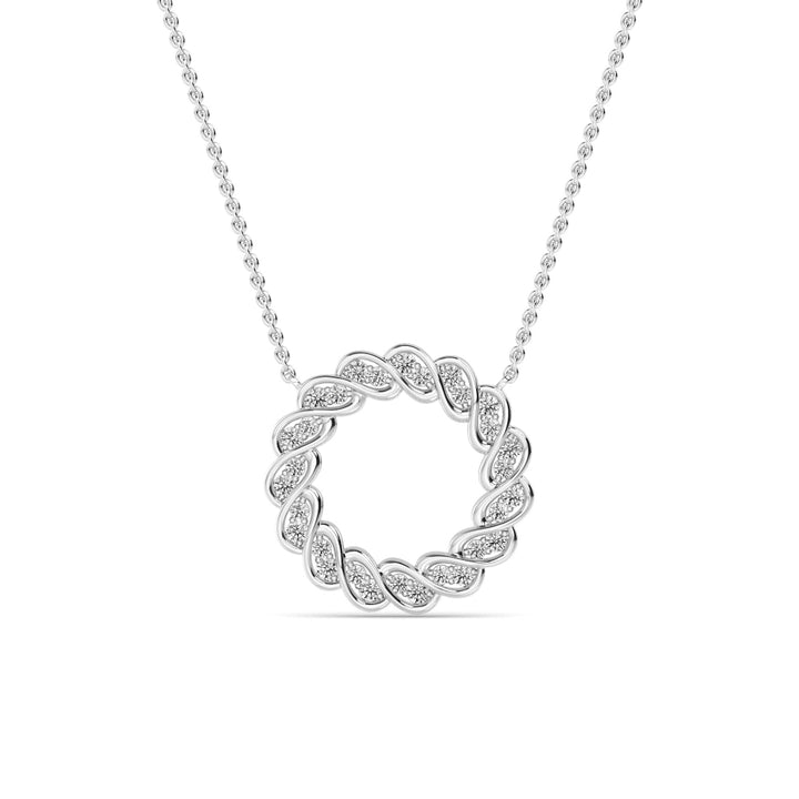 14K White Gold