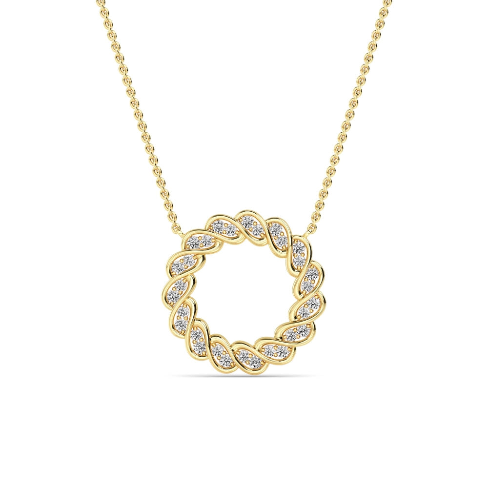 14K Yellow Gold