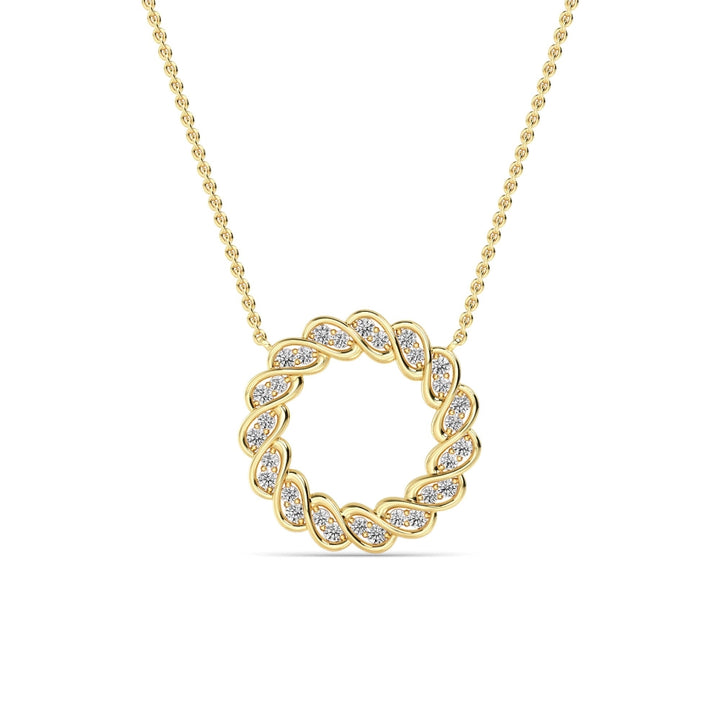 14K Yellow Gold
