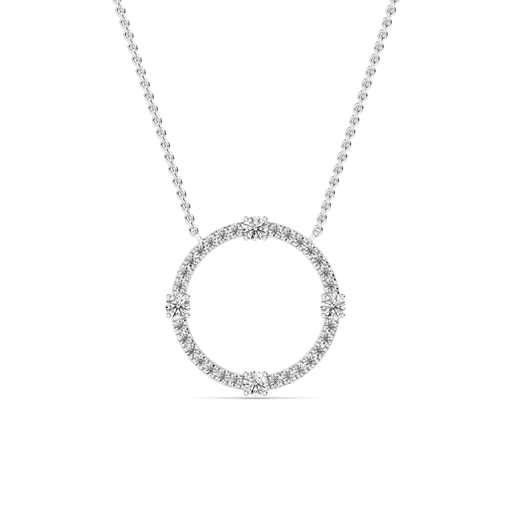14K White Gold