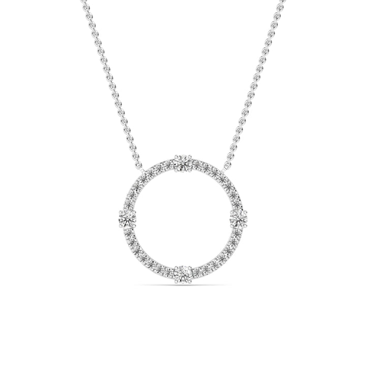 14K White Gold