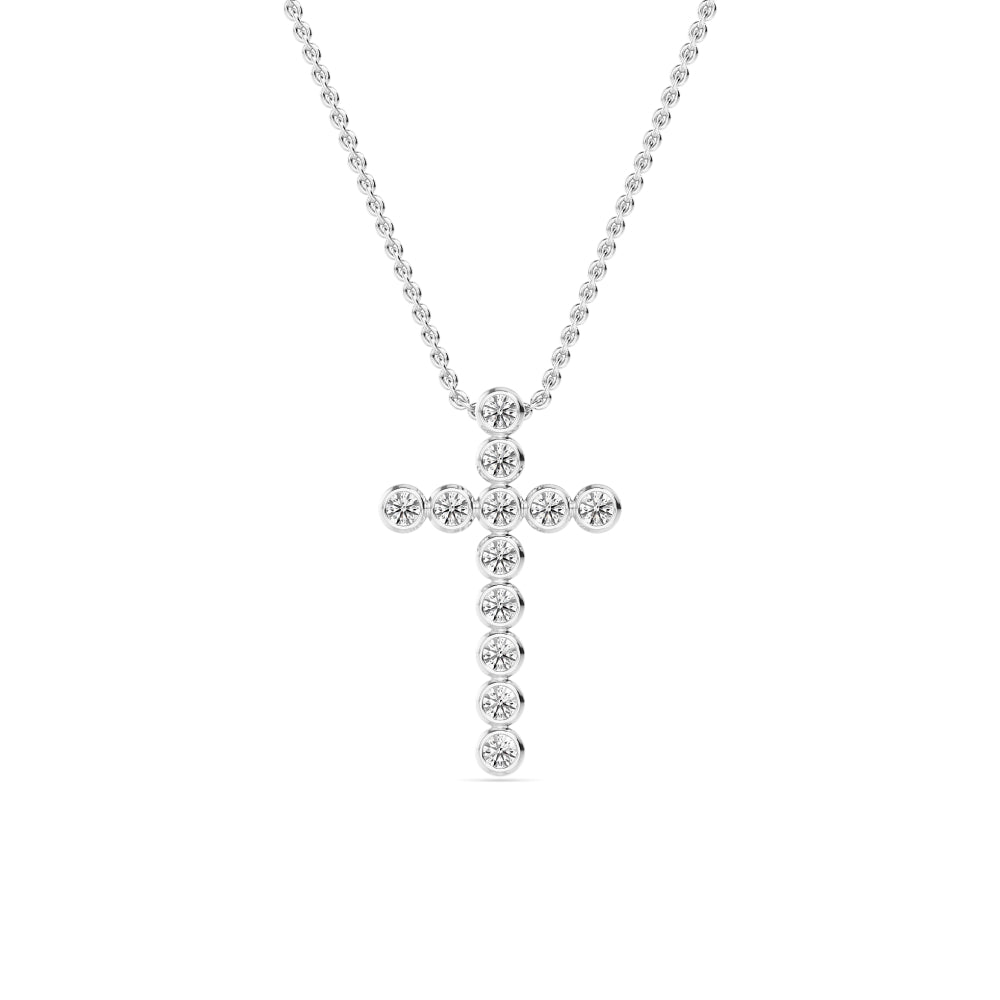 14K White Gold