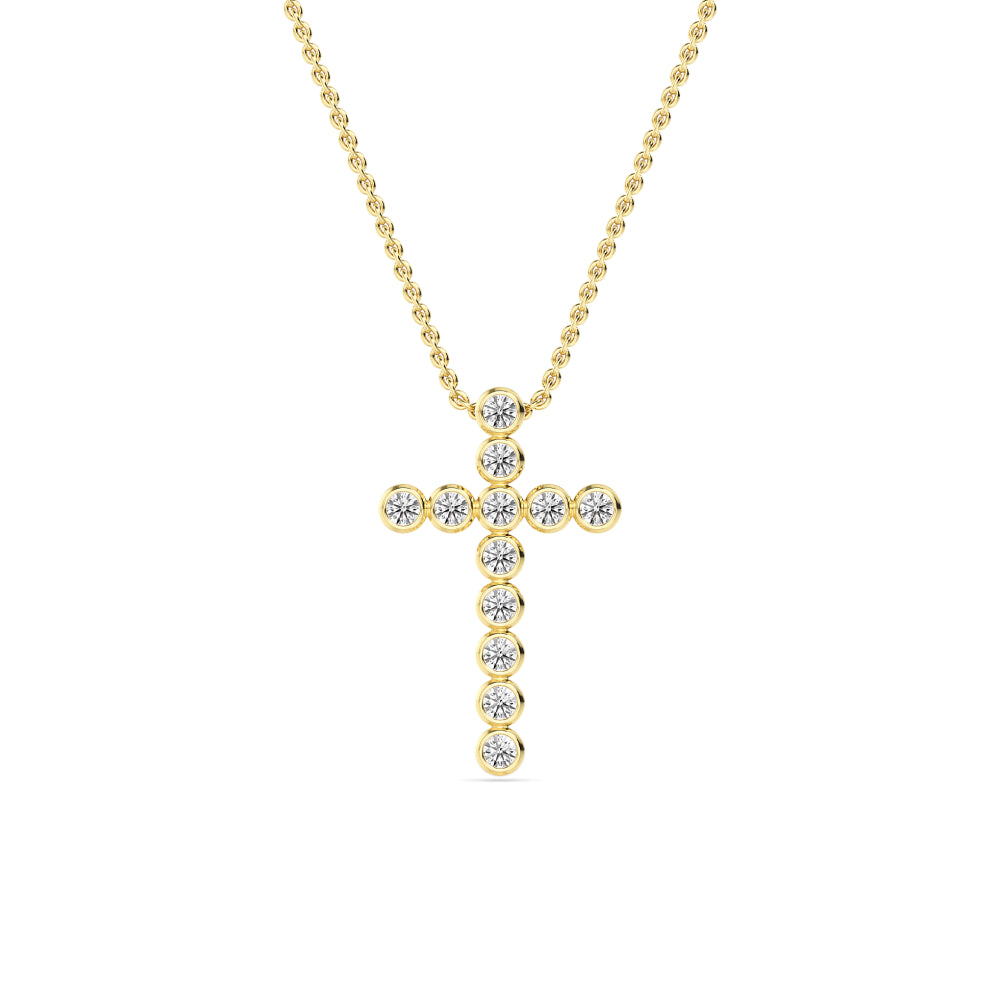 14K Yellow Gold