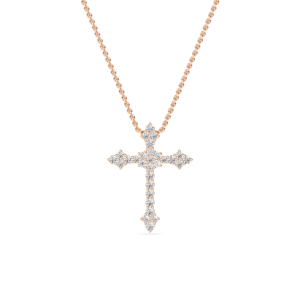 14K Rose Gold